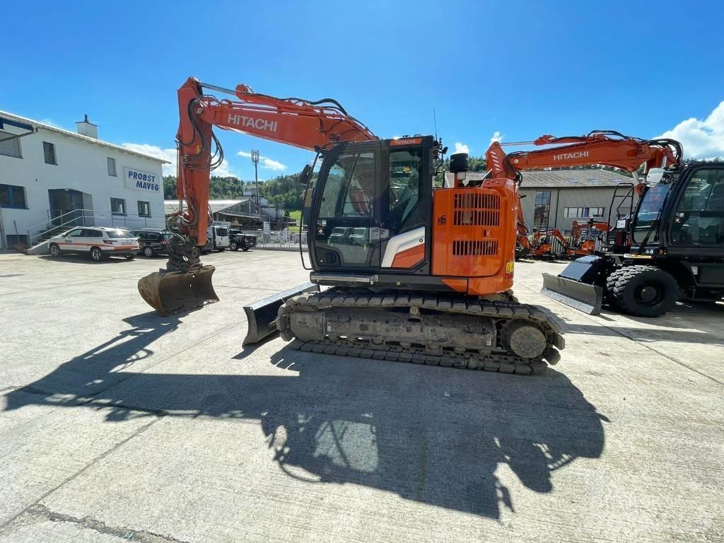 Hitachi ZX135US Kāpurķēžu ekskavatori