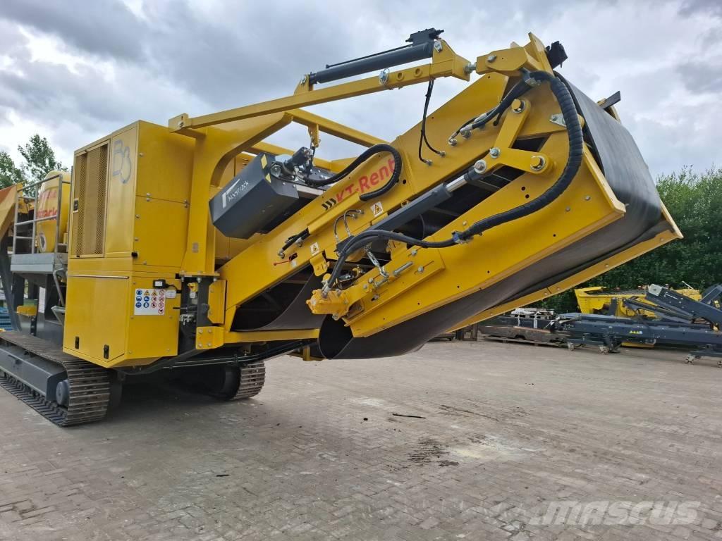 Keestrack B 3 Mobilie drupinātāji