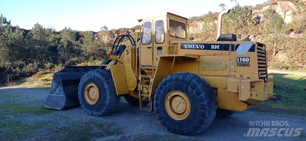 Volvo Volvo L160 Mini iekrāvēji