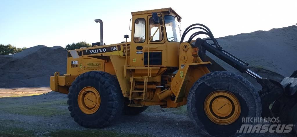 Volvo Volvo L160 Mini iekrāvēji