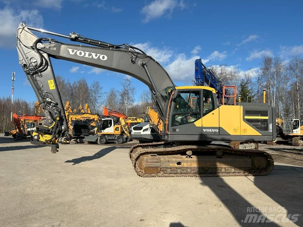Volvo EC 300 EL Kāpurķēžu ekskavatori