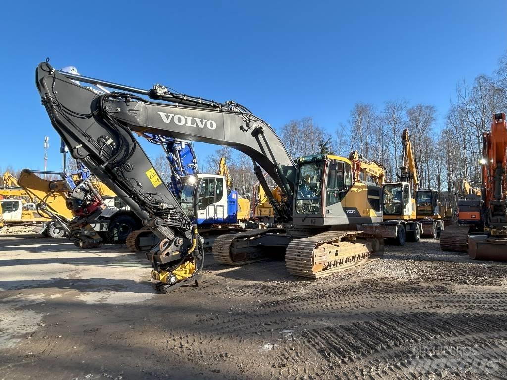 Volvo EC 300 EL Kāpurķēžu ekskavatori