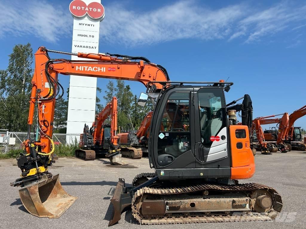 Hitachi ZX85US-6 BL Vidēja lieluma ekskavatori 7 t - 12 t