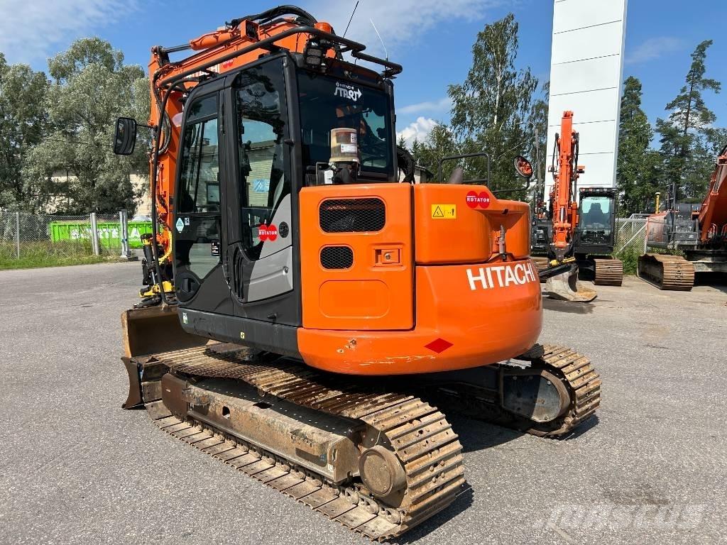 Hitachi ZX85US-6 BL Vidēja lieluma ekskavatori 7 t - 12 t