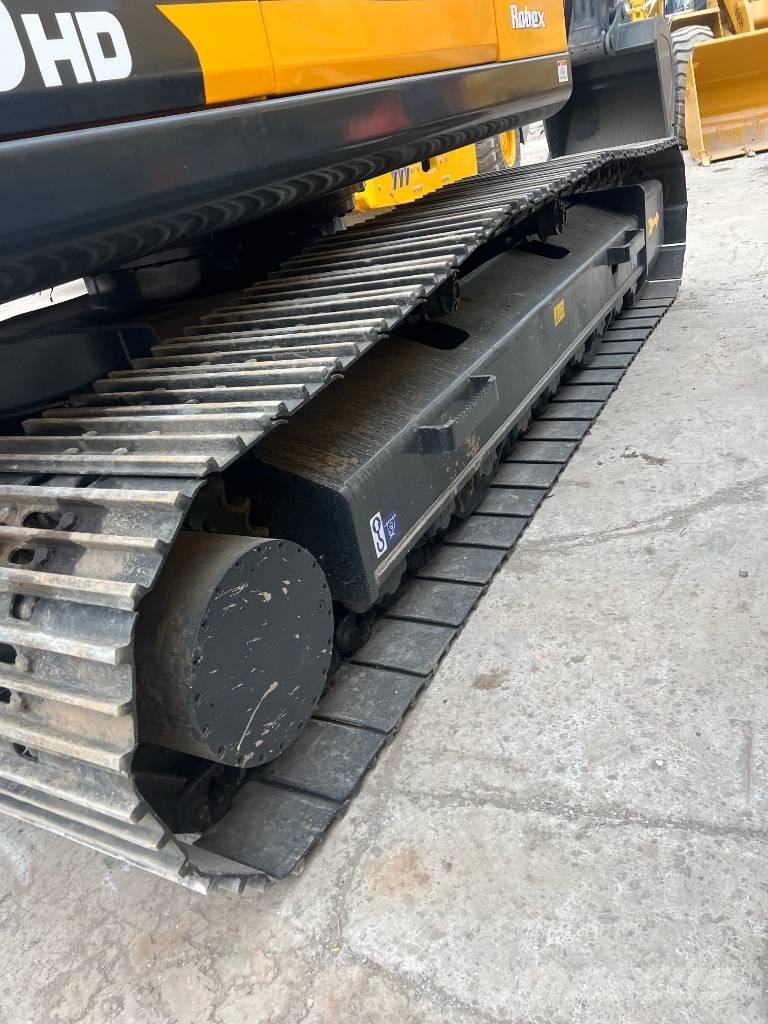 Hyundai HX 220 HD Kāpurķēžu ekskavatori