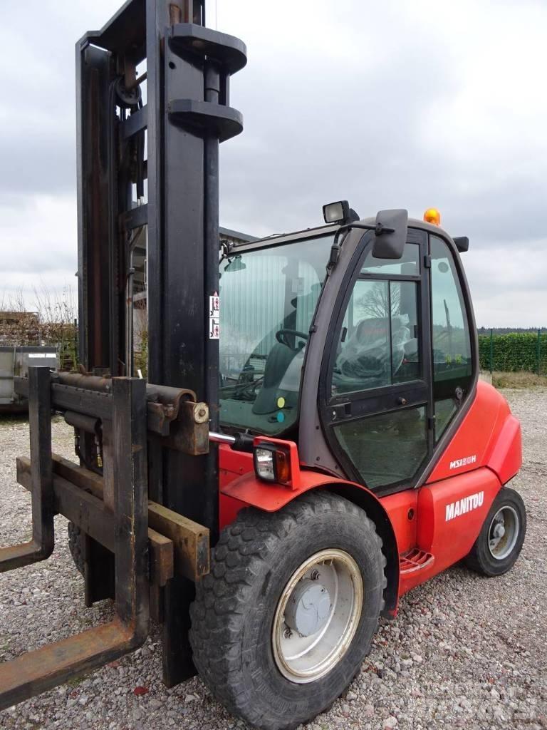 Manitou MSI 50 H Apvidus autokrāvējs