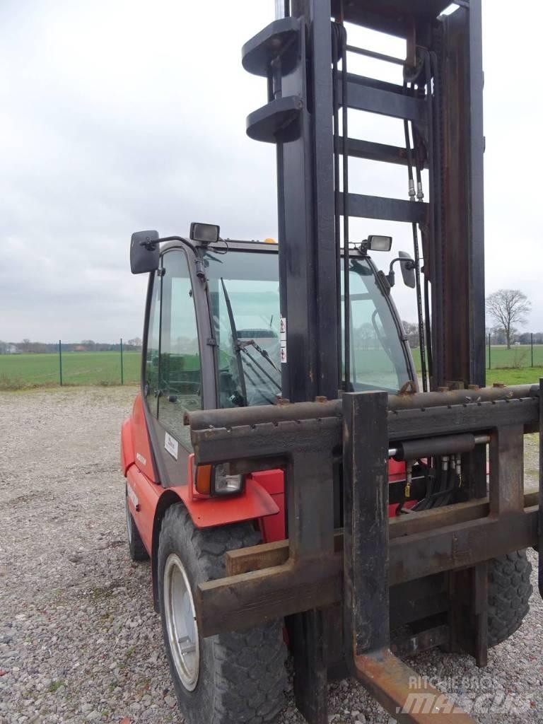 Manitou MSI 50 H Apvidus autokrāvējs