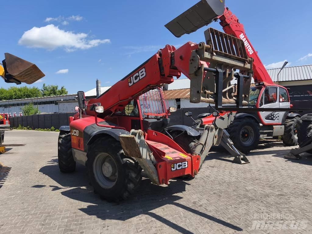 JCB 535-125 Teleskopiskie manipulatori