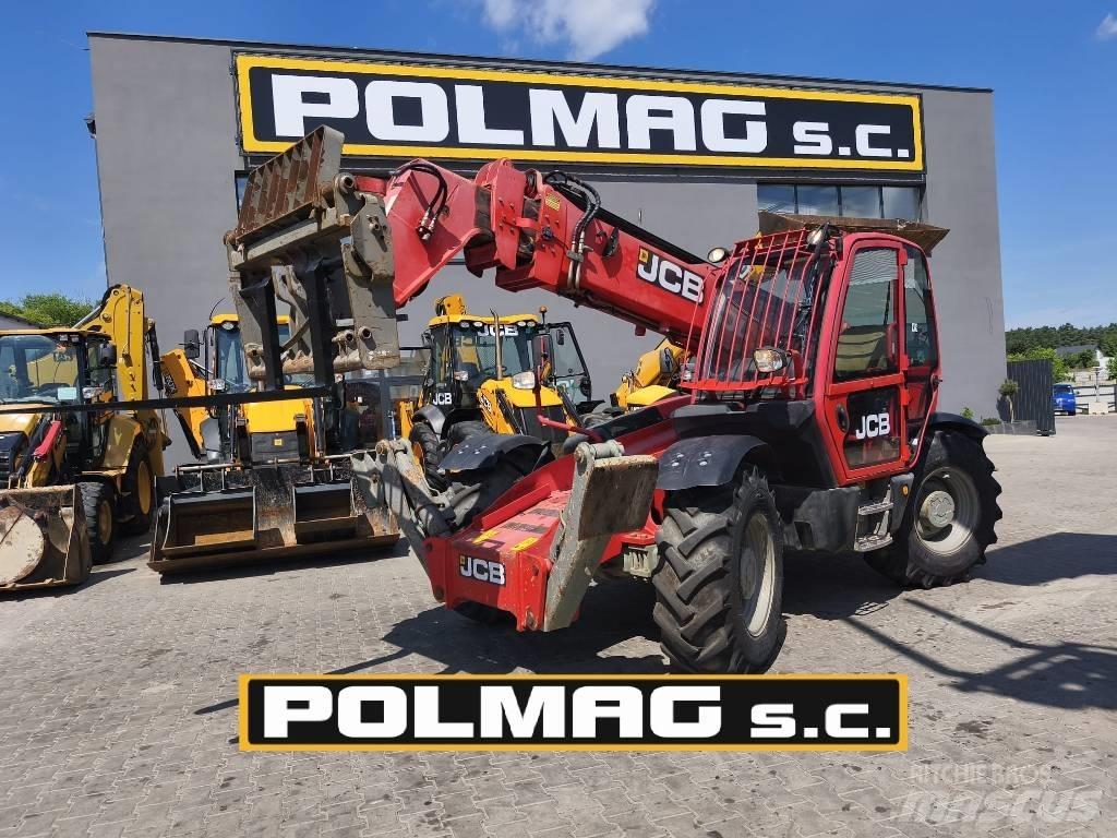 JCB 535-125 Teleskopiskie manipulatori