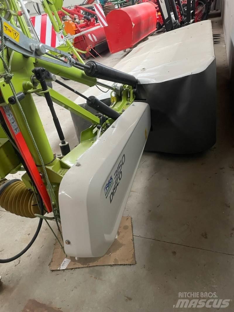 CLAAS Disco 3150 Pļaujmašīnas ar kondicionieri
