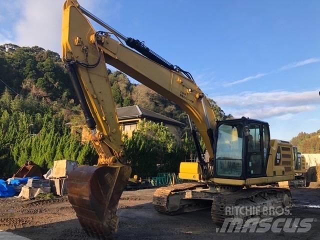 CAT 320-07A Kāpurķēžu ekskavatori