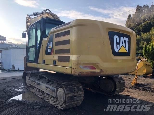CAT 320-07A Kāpurķēžu ekskavatori