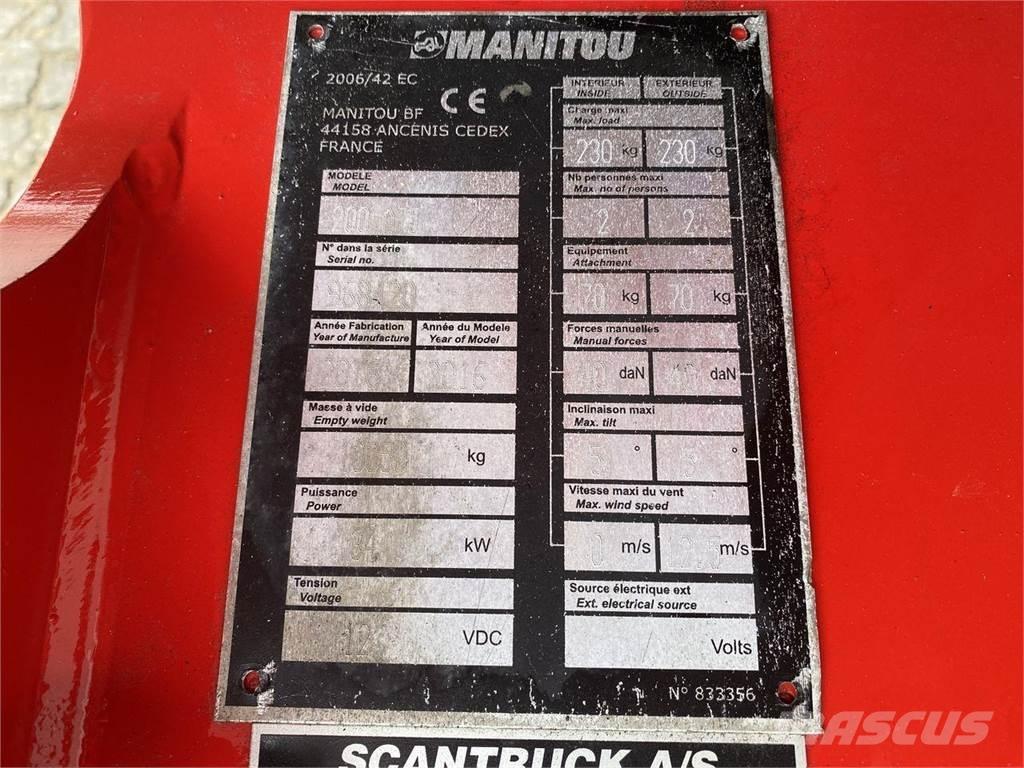 Manitou 200ATJ RC Strēles pacēlāji
