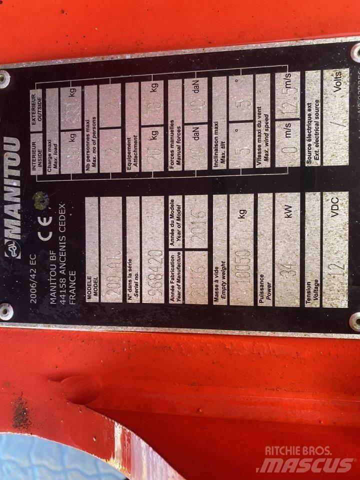 Manitou 200ATJ RC Strēles pacēlāji