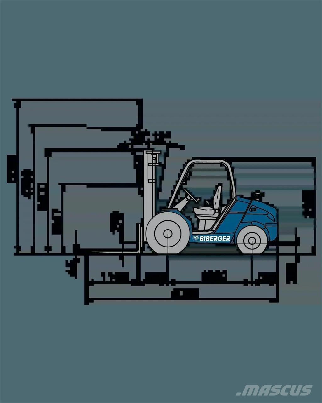 Manitou MSI 30 Tehnika ar dīzeļa dzinēju