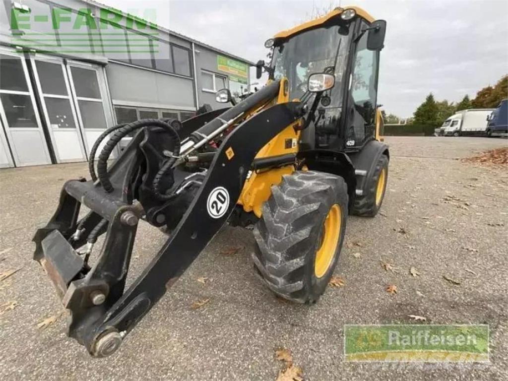 JCB 409 Mini ekskavatori < 7 t