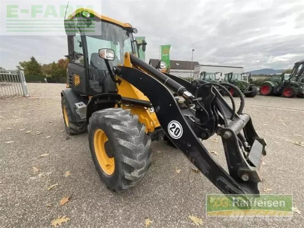 JCB 409 Mini ekskavatori < 7 t