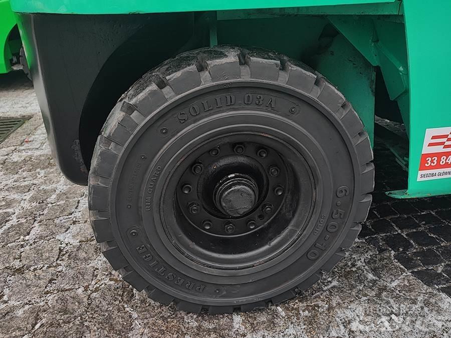 Mitsubishi DP30 Tehnika ar dīzeļa dzinēju