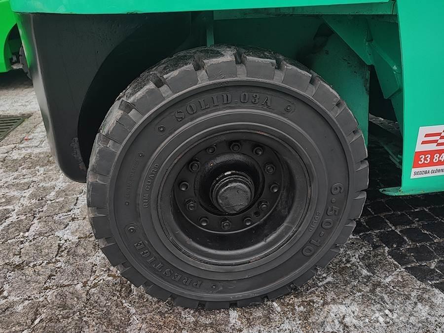 Mitsubishi DP30 Tehnika ar dīzeļa dzinēju