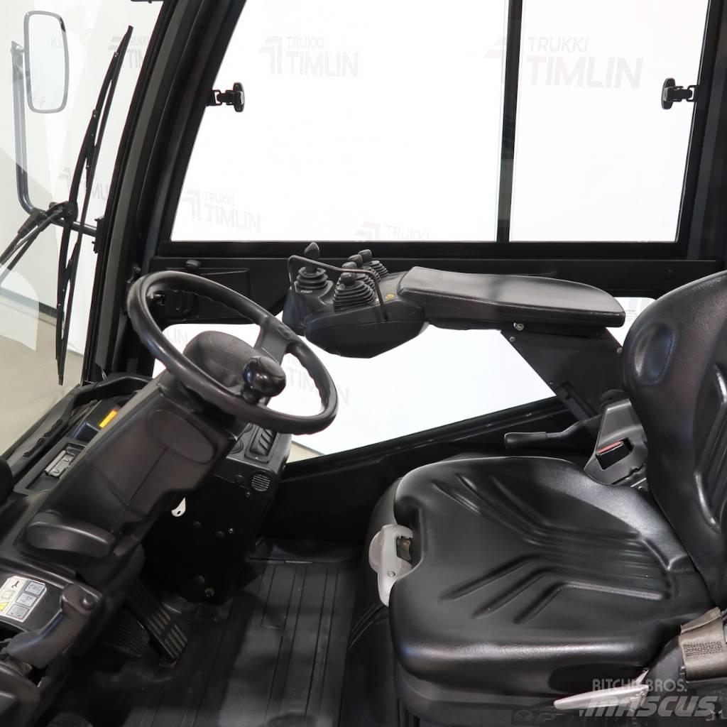 Toyota 40-8FD50N Tehnika ar dīzeļa dzinēju