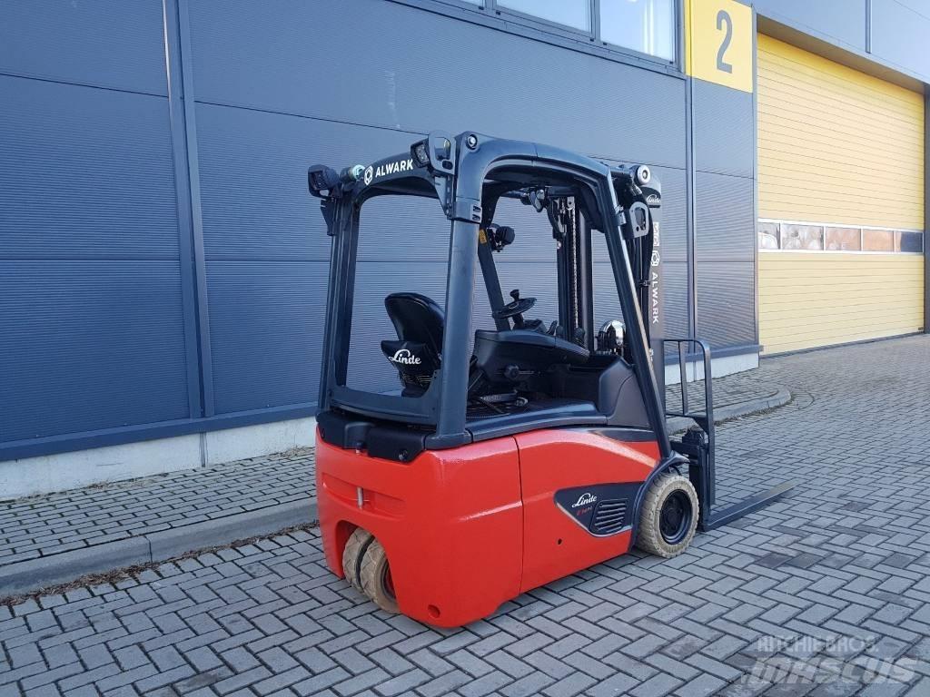 Linde E14 Elektriskie iekrāvēji