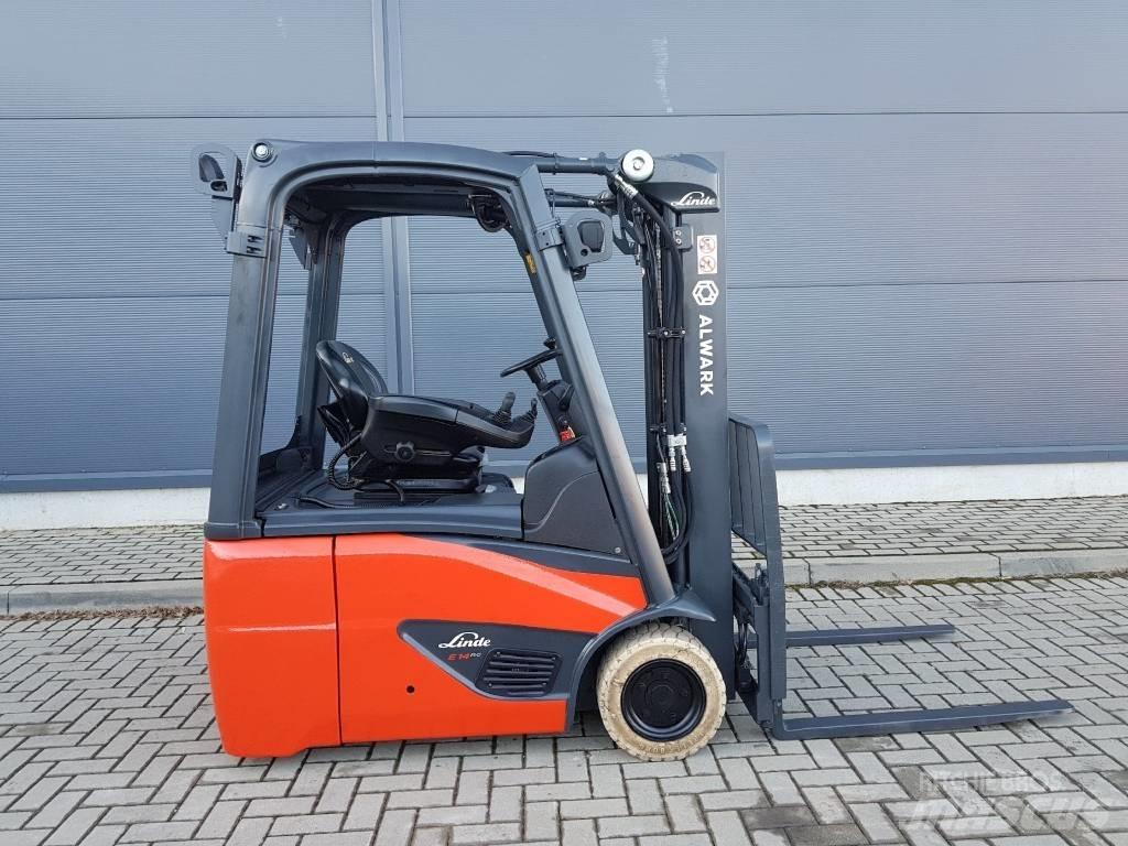 Linde E14 Elektriskie iekrāvēji