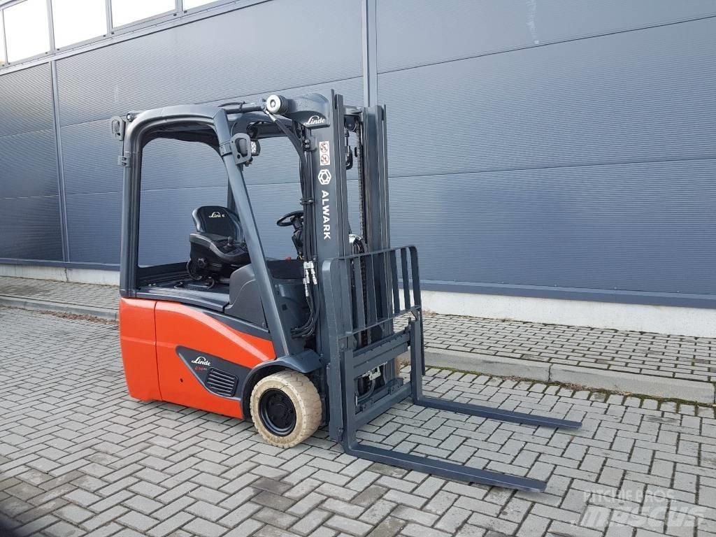 Linde E14 Elektriskie iekrāvēji