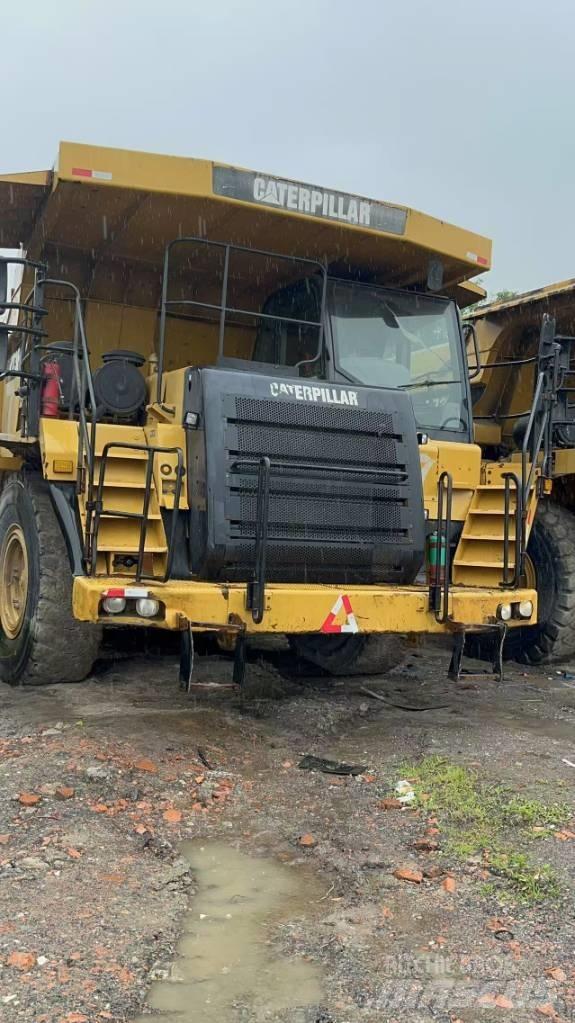 CAT 773 F Artikulētie pašizgāzēji