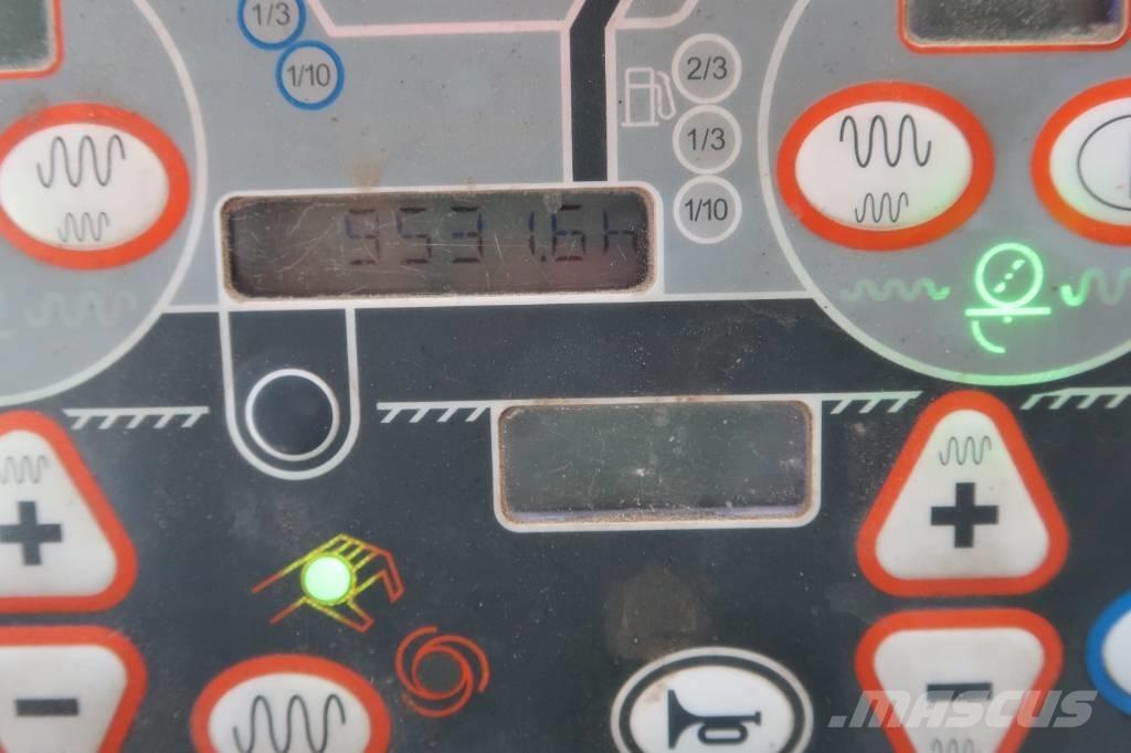 Hamm HD+ 120 VO Divvalču grunts veltņi