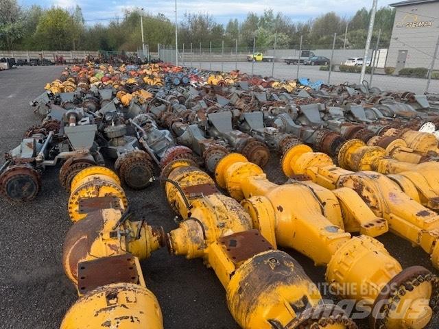 ZF USED AXLES ZF Asis
