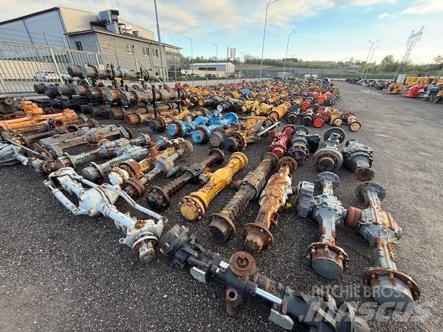 ZF USED AXLES ZF Asis