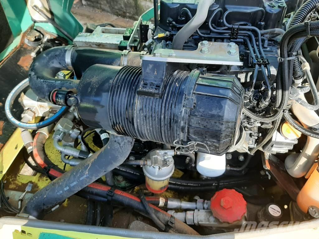 Ammann ARX 26 Divvalču grunts veltņi