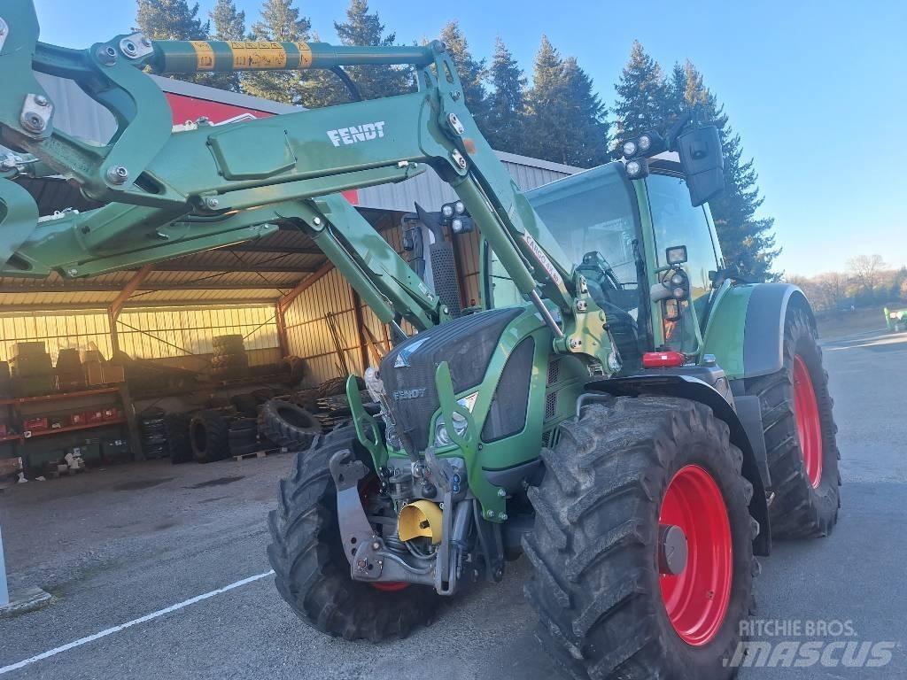 Fendt 513 Traktori