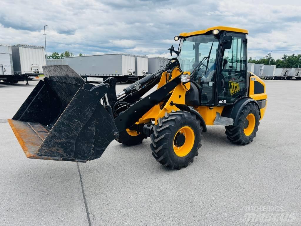 JCB 406 Iekrāvēji uz riteņiem