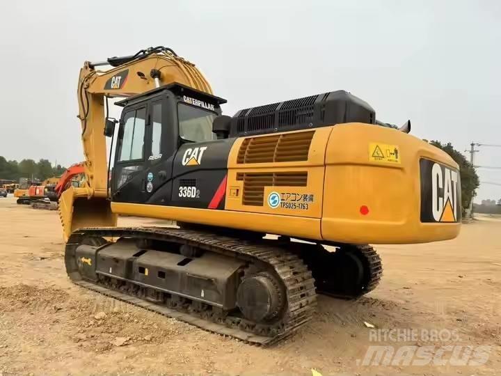 CAT CAT336D2 Vidēja lieluma ekskavatori 7 t - 12 t