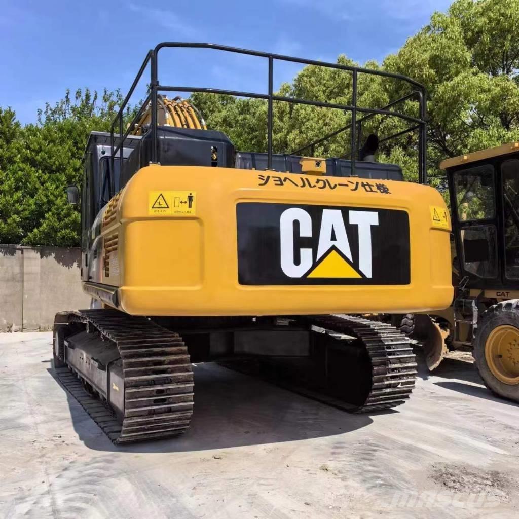 CAT 336D2 Kāpurķēžu ekskavatori