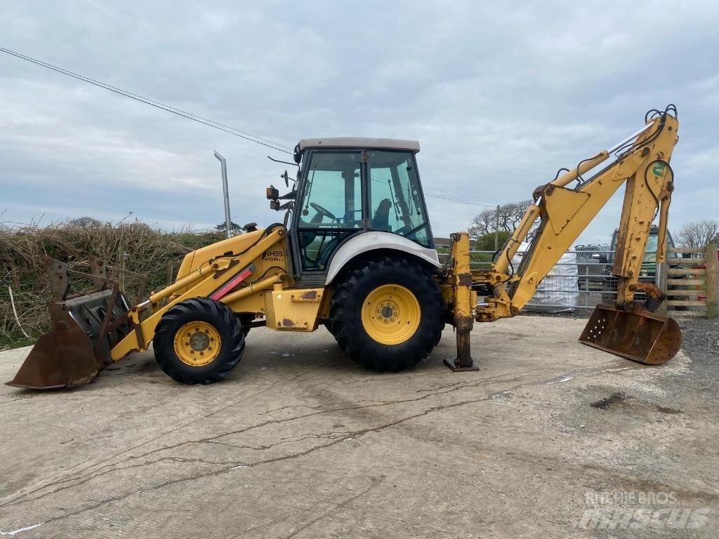 New Holland NH 95 Ekskavatori-iekrāvēji