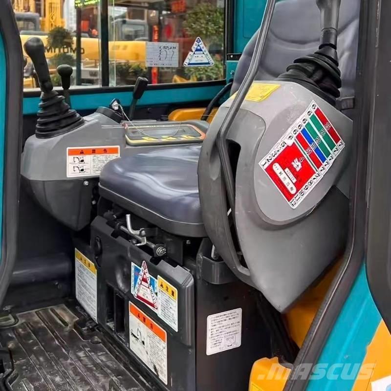 Kubota U 25 Mini ekskavatori < 7 t