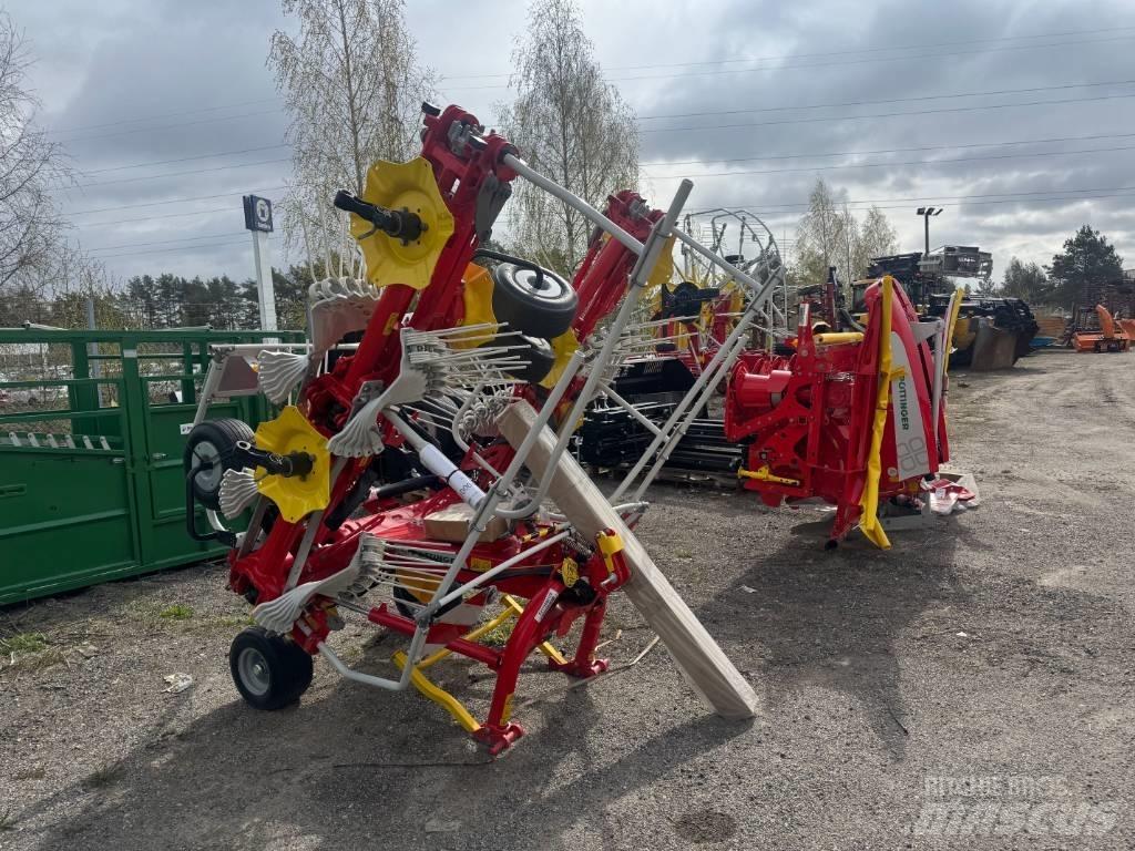 Pöttinger Hit 8.91 Grābekļi un siena ārdītāji