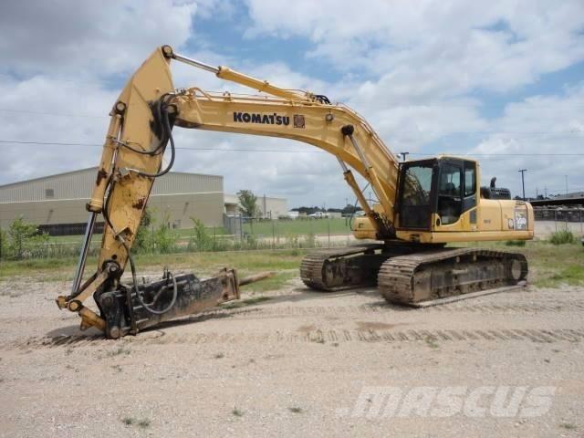 Komatsu PC 350 LC-8 Kāpurķēžu ekskavatori