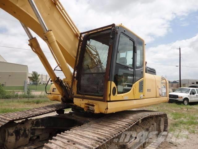 Komatsu PC 350 LC-8 Kāpurķēžu ekskavatori