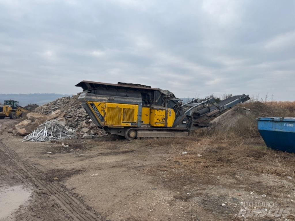 Rubble Master RM 100 Mobilie drupinātāji