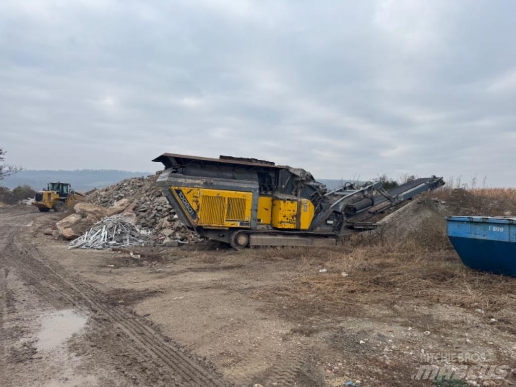 Rubble Master RM 100 Mobilie drupinātāji