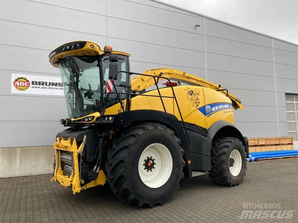 New Holland FR550 Zāles smalcinātāji
