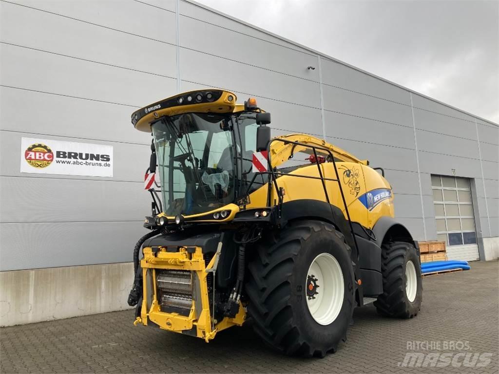 New Holland FR550 Zāles smalcinātāji