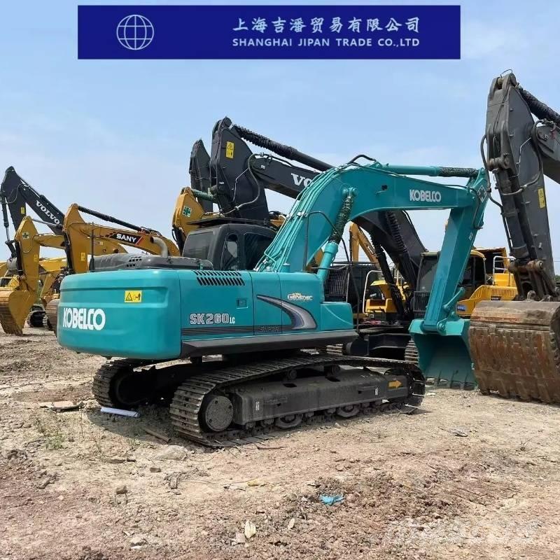 Kobelco sk260 Kāpurķēžu ekskavatori