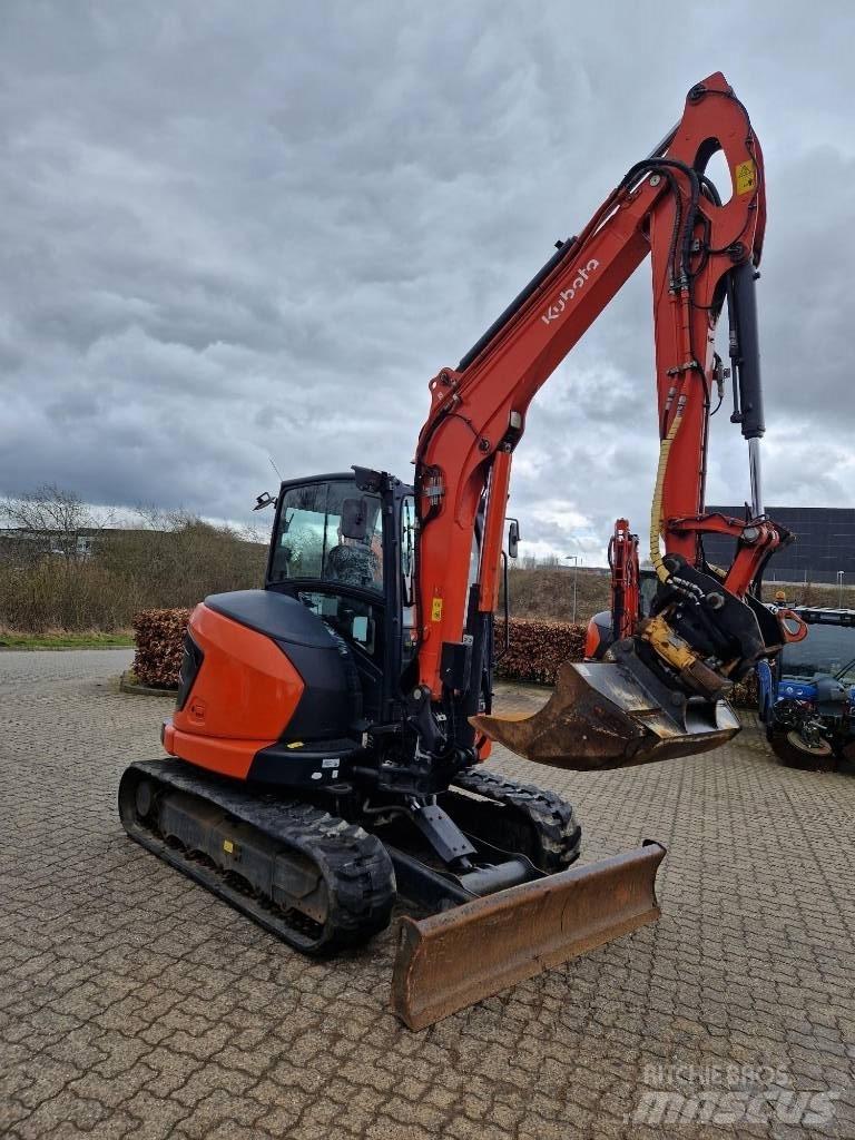 Kubota KX060-5 Mini ekskavatori < 7 t