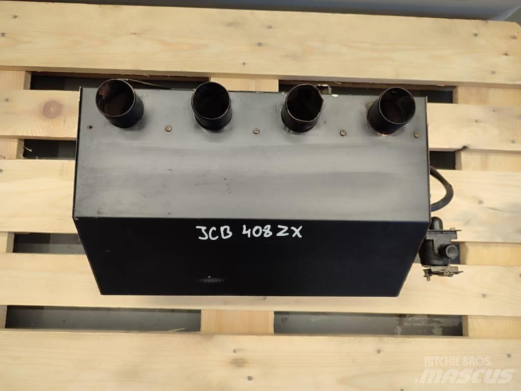 JCB 408 ZX heater Dzinēji