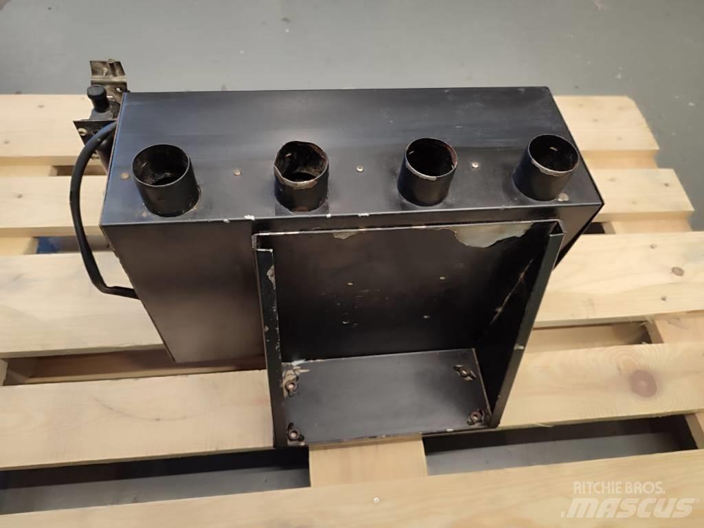 JCB 408 ZX heater Dzinēji