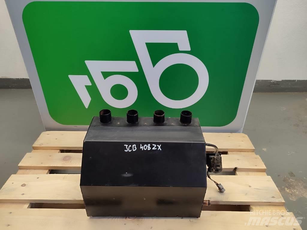 JCB 408 ZX heater Dzinēji